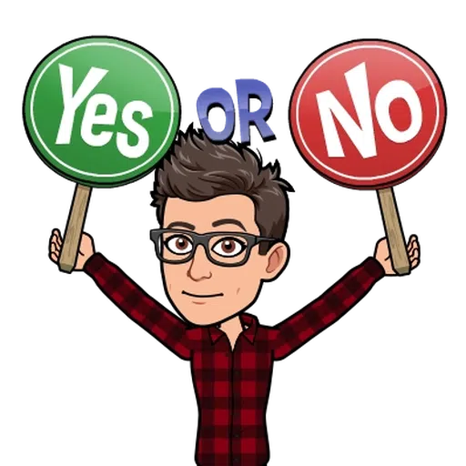 BitMoji 5 - Sticker 21