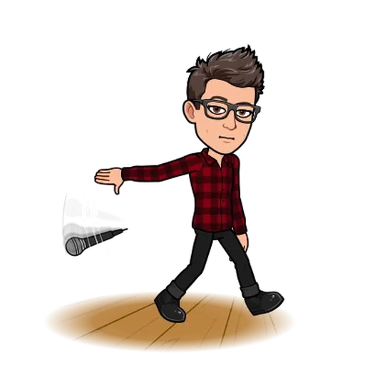 BitMoji 5 - Sticker 10