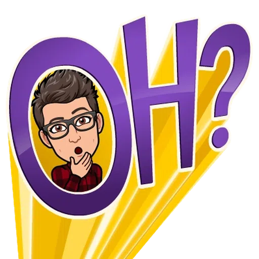 BitMoji 5 - Sticker 22