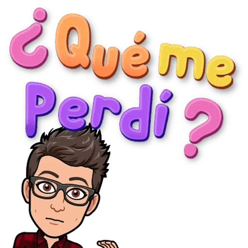 BitMoji 5 - Sticker 26