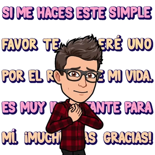 BitMoji 5 - Sticker 29