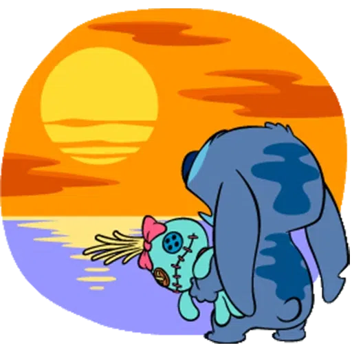 史迪仔 stitch - Sticker 26