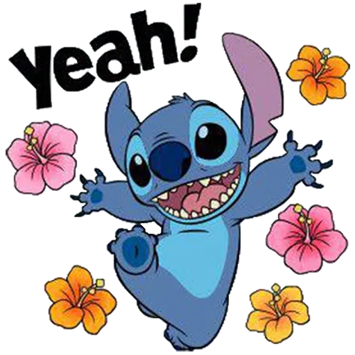 史迪仔 stitch - Sticker 15