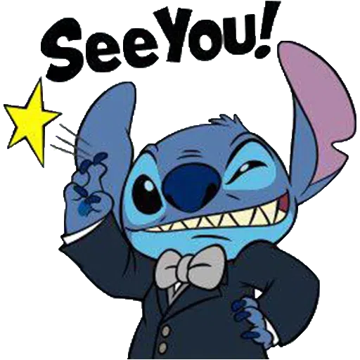 史迪仔 stitch - Sticker 11