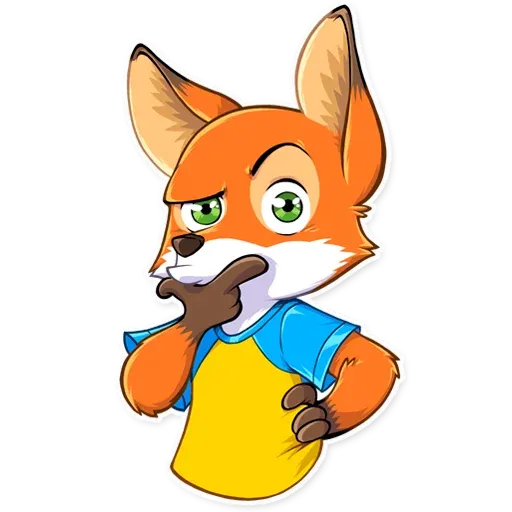 Ferdinand Fox - Sticker 13