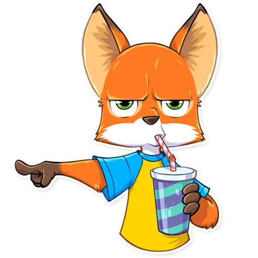 Ferdinand Fox - Sticker 29