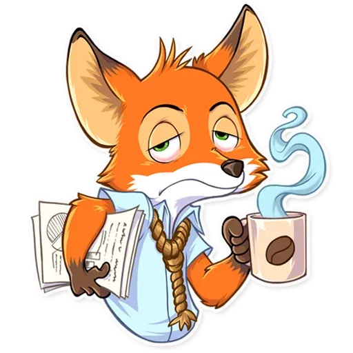 Ferdinand Fox - Sticker 21