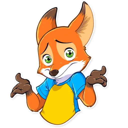 Ferdinand Fox - Sticker 14