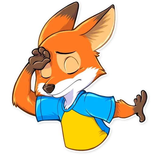 Ferdinand Fox - Sticker 20