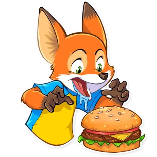 Ferdinand Fox - Sticker 30