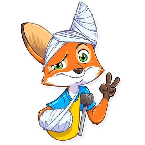 Ferdinand Fox - Sticker 24