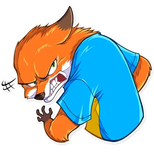 Ferdinand Fox - Sticker 17