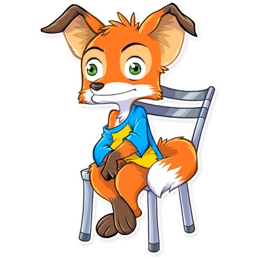 Ferdinand Fox - Sticker 11