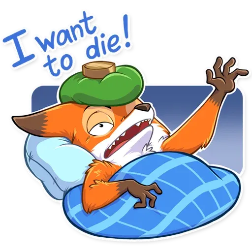 Ferdinand Fox - Sticker 23