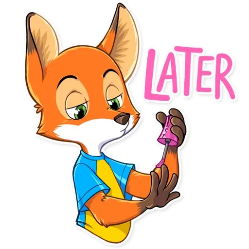 Ferdinand Fox - Sticker 22