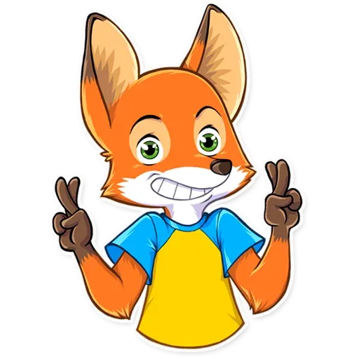 Ferdinand Fox - Sticker 18