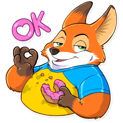 Ferdinand Fox - Sticker 19