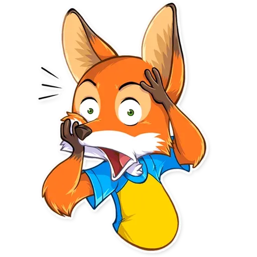 Ferdinand Fox - Sticker 9