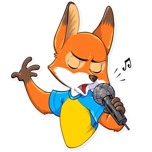 Ferdinand Fox - Sticker 28