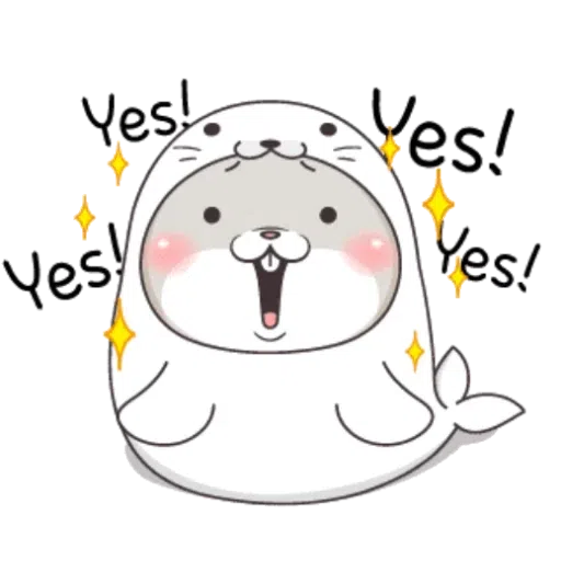 好想兔1 - Sticker 21