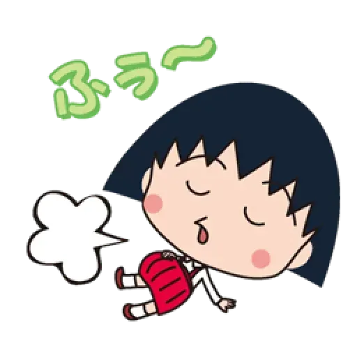 小丸子IV - Sticker 15
