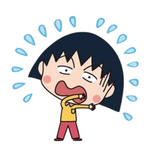小丸子IV - Sticker 9