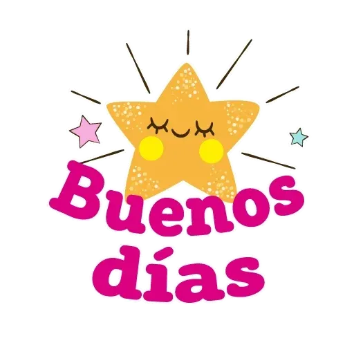 Buenos días 2 - Sticker 14