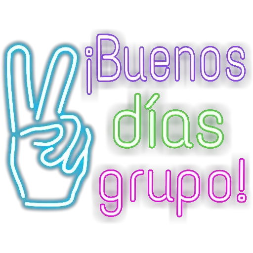 Buenos días 2 - Sticker 23