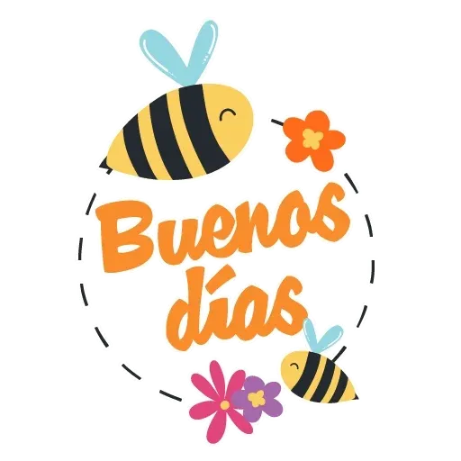 Buenos días 2 - Sticker 13