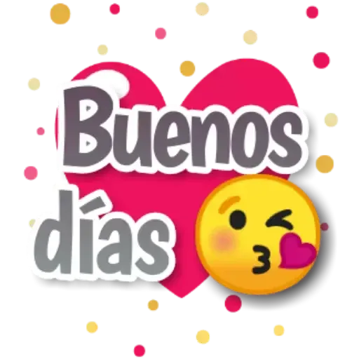 Buenos días 2 - Sticker 11
