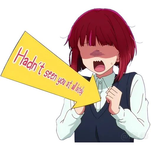 Oshi no ko - Arcangelo - Sticker 24