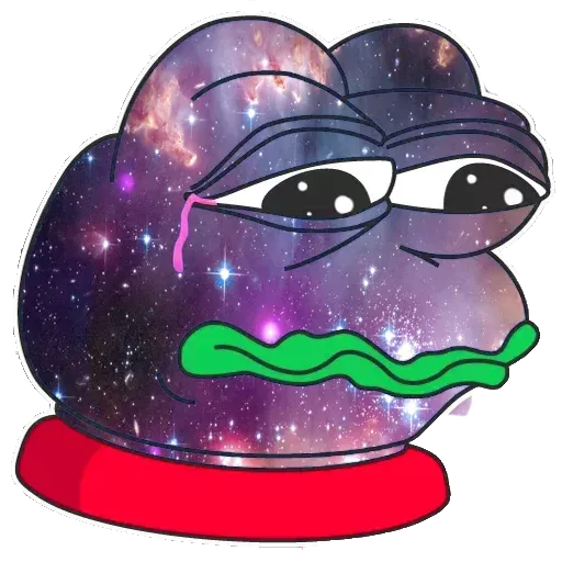 Pepe Galaxy - Sticker 17