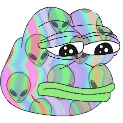 Pepe Galaxy - Sticker 15