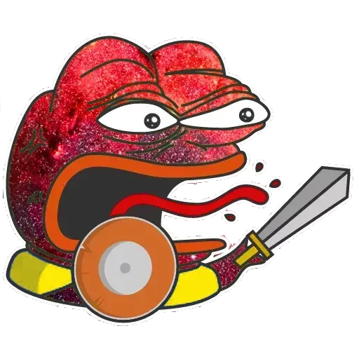 Pepe Galaxy - Sticker 19