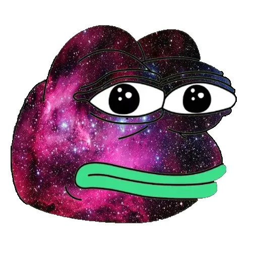 Pepe Galaxy - Sticker 20