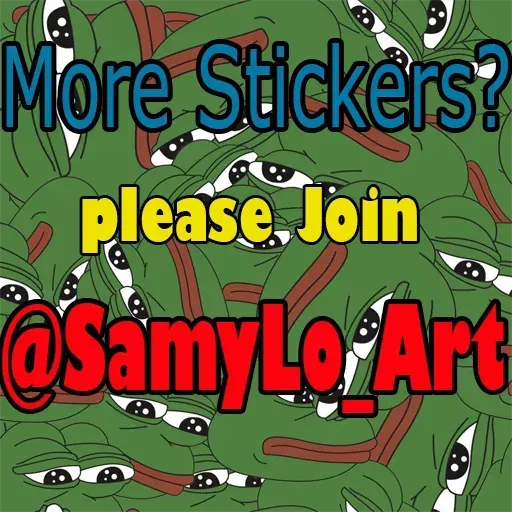 Pepe Galaxy - Sticker 30