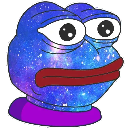Pepe Galaxy - Sticker 22