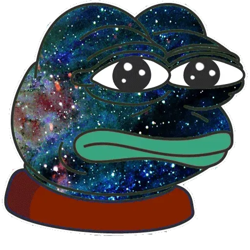 Pepe Galaxy - Sticker 16
