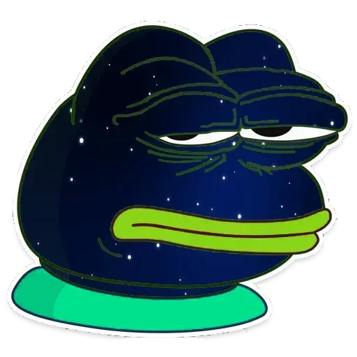 Pepe Galaxy - Sticker 14