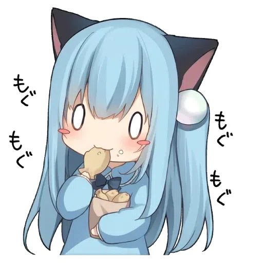 AmashiroNatsukiEars1 - Sticker 23