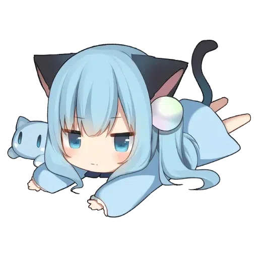 AmashiroNatsukiEars1 - Sticker 25