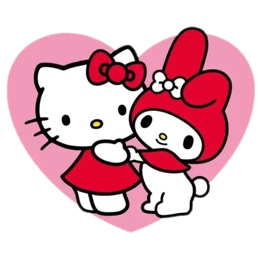 hello kitty (*´∀`)♪ - Sticker 27