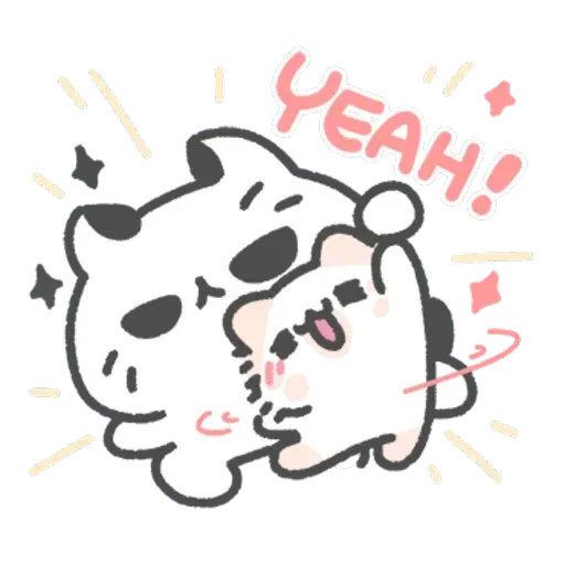 S&M cat - Sticker 24