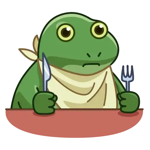Concerned froge - Sticker 23