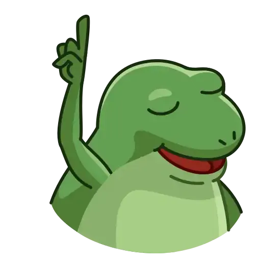 Concerned froge - Sticker 24