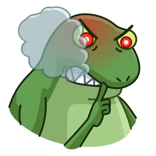 Concerned froge - Sticker 20