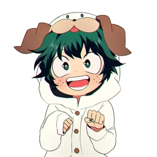 MHA - Sticker 12