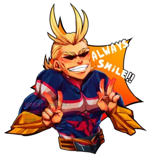 MHA - Sticker 18