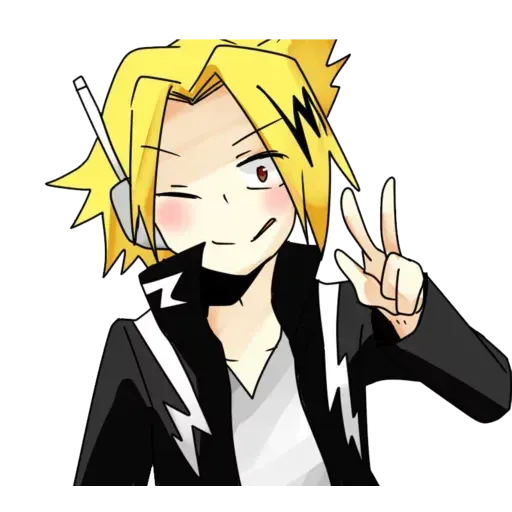 MHA - Sticker 9