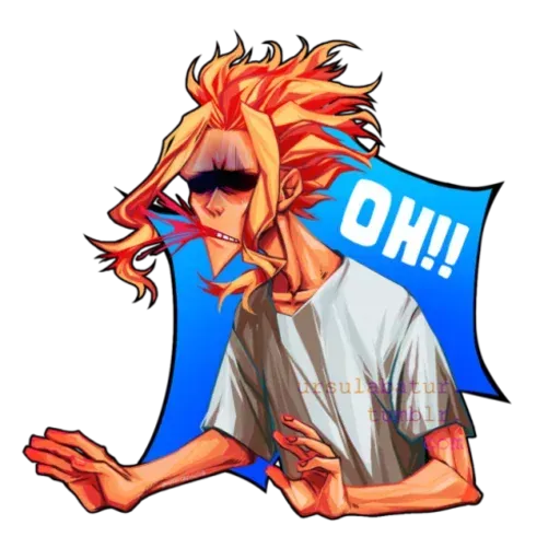 MHA - Sticker 17